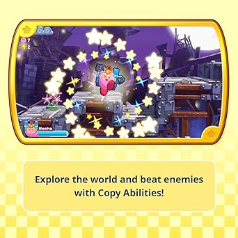 Kirby’s Return to Dream Land Deluxe (Nintendo Switch) (European Version) 2 Kirby's Return to Dream Land Deluxe (Nintendo Switch) (European Version) - Image 2