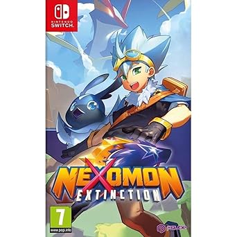 Nexomon Extinction for Nintendo Switch – Adventure Awaits Here Nexomon Extinction for Nintendo Switch - Adventure Awaits Here