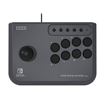 Nintendo Switch Fighting Stick Mini Official Licensed Product 2 Nintendo Switch Fighting Stick Mini Official Licensed Product - Image 2