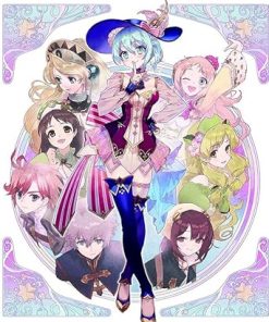 Nelke and The Legendary Alchemists Ateliers of The New World Switch Nelke and The Legendary Alchemists Ateliers of The New World Switch