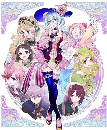 Nelke and The Legendary Alchemists Ateliers of The New World Switch Nelke and The Legendary Alchemists Ateliers of The New World Switch