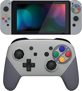 Custom Shell for Nintendo Switch Pro Controller Octagonal Gated Sticks Custom Shell for Nintendo Switch Pro Controller Octagonal Gated Sticks