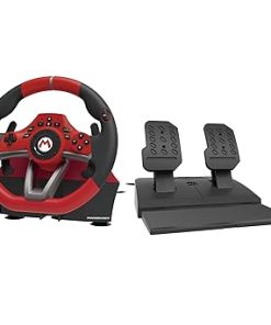 Nintendo Switch Mario Kart Racing Wheel Pro Deluxe by HORI USB Nintendo Switch Mario Kart Racing Wheel Pro Deluxe by HORI USB