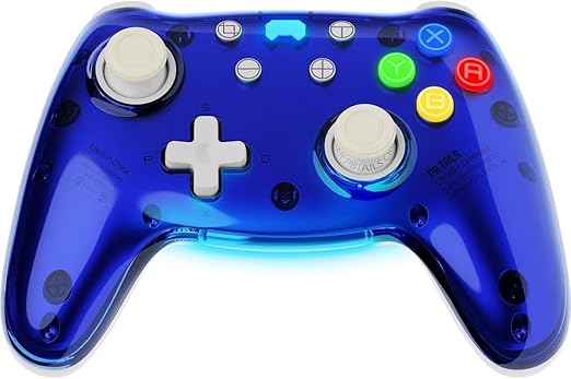 PB TAILS Wireless Gaming Controllers with Custom RGB and Hall Effect Joysticks PB TAILS Wireless Gaming Controllers with Custom RGB and Hall Effect Joysticks