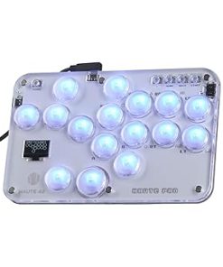 Haute42 S16 Leverless Arcade Stick with Kailh Crystal Switches Haute42 S16 Leverless Arcade Stick with Kailh Crystal Switches