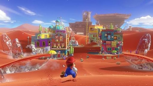 Nintendo Super Mario Odyssey Game for UK, SE, DK, FI Regions - Image 2