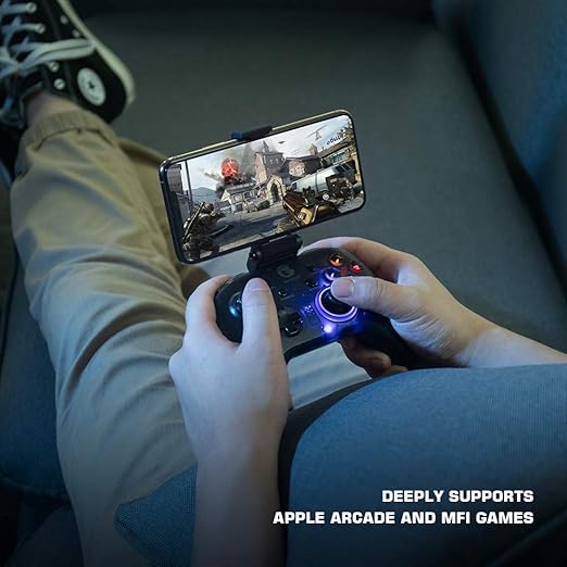 GameSir T4 Pro Wireless Game Controller for Windows PC iPhone Android 2 GameSir T4 Pro Wireless Game Controller for Windows PC iPhone Android - Image 2