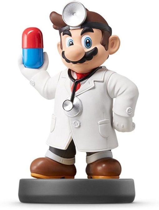 Dr Mario Amiibo Exclusive Limited Edition Now Available for Purchase