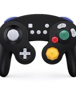 Wireless Gamecube Controller for Switch Lite PC Android Steam Black Wireless Gamecube Controller for Switch Lite PC Android Steam Black