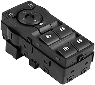 Holden Commodore VE 2006-2013 Power Window Control Switch Black Red Light Holden Commodore VE 2006-2013 Power Window Control Switch Black Red Light