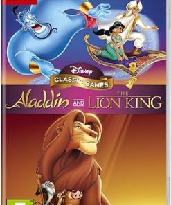 Disney Classic Games Aladdin The Lion King Nintendo Switch Review Disney Classic Games Aladdin The Lion King Nintendo Switch Review