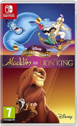 Disney Classic Games Aladdin The Lion King Nintendo Switch Review Disney Classic Games Aladdin The Lion King Nintendo Switch Review