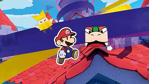 Nintendo Paper Mario The Origami King Standard Nintendo Switch Game 2 Nintendo Paper Mario The Origami King Standard Nintendo Switch Game - Image 2