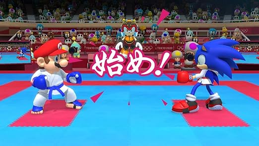 Mario and Sonic at Tokyo 2020 Olympics Switch Japan Version 2 Mario and Sonic at Tokyo 2020 Olympics Switch Japan Version - Image 2