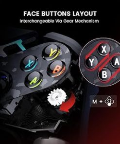 GameSir Tarantula Pro Wireless Controller with RGB Lighting and Mappable Buttons 2 GameSir Tarantula Pro Wireless Controller with RGB Lighting and Mappable Buttons 2