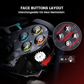 GameSir Tarantula Pro Wireless Controller with RGB Lighting and Mappable Buttons 2 GameSir Tarantula Pro Wireless Controller with RGB Lighting and Mappable Buttons - Image 2