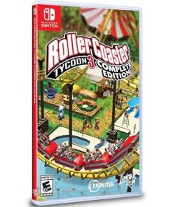 RollerCoaster Tycoon 3 Complete Edition for Nintendo Switch Limited Run 2 RollerCoaster Tycoon 3 Complete Edition for Nintendo Switch Limited Run 2