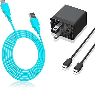 HEATFUN 45W USB C Charger for Nintendo Switch and Switch Lite HEATFUN 45W USB C Charger for Nintendo Switch and Switch Lite