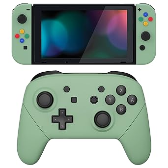 eXtremeRate Matcha Green Replacement Shell for Nintendo Switch Pro Controller eXtremeRate Matcha Green Replacement Shell for Nintendo Switch Pro Controller