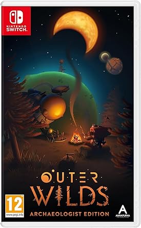 Outer Wilds Archaeologist Edition Compatible for Nintendo Switch UK Outer Wilds Archaeologist Edition Compatible for Nintendo Switch UK