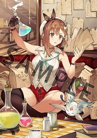 Atelier of Liza 12 Double Pack with Gamers Bonus Item B2 Tapestry 2 Atelier of Liza 12 Double Pack with Gamers Bonus Item B2 Tapestry - Image 2