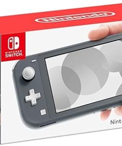 Nintendo Switch Lite Gray Portable Gaming Console for Everyone Nintendo Switch Lite Gray Portable Gaming Console for Everyone