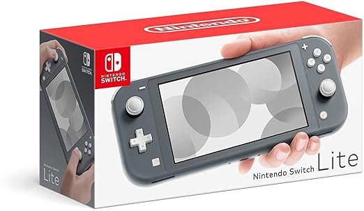 Nintendo Switch Lite Gray Portable Gaming Console for Everyone Nintendo Switch Lite Gray Portable Gaming Console for Everyone