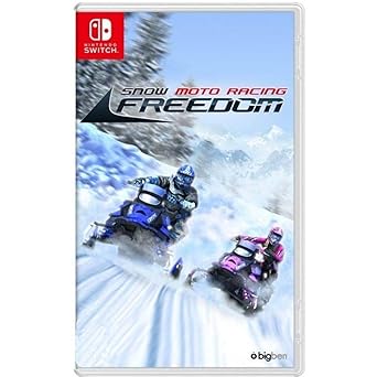 Snow Moto Racing Freedom for Nintendo Switch Game Guide Snow Moto Racing Freedom for Nintendo Switch Game Guide