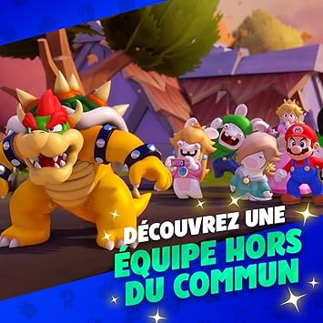 Ubisoft Mario + The Lapins Cretins Sparks of Hope Nintendo Switch Game 2 Ubisoft Mario + The Lapins Cretins Sparks of Hope Nintendo Switch Game - Image 2