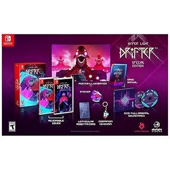 Hyper Light Drifter Special Edition for Nintendo Switch Review Hyper Light Drifter Special Edition for Nintendo Switch Review