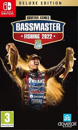 Bassmaster Fishing 2022 Deluxe Non-US Version for Nintendo Switch Bassmaster Fishing 2022 Deluxe Non-US Version for Nintendo Switch