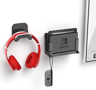 TotalMount Bundle for Nintendo Switch and Headphones Package TotalMount Bundle for Nintendo Switch and Headphones Package