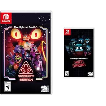 Five Nights at Freddy’s: Security Breach (NSW) and Five Nights at Freddy’s: Help Wanted (NSW) Bundle Five Nights at Freddy's: Security Breach (NSW) and Five Nights at Freddy's: Help Wanted (NSW) Bundle