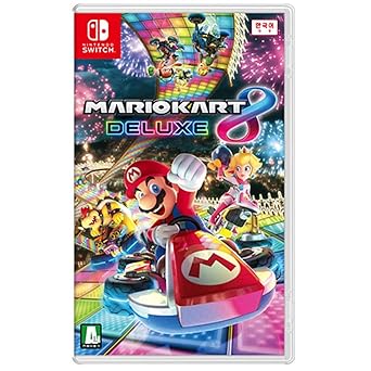 Mario Kart 8 Deluxe Korean Edition for Nintendo Switch Console Mario Kart 8 Deluxe Korean Edition for Nintendo Switch Console