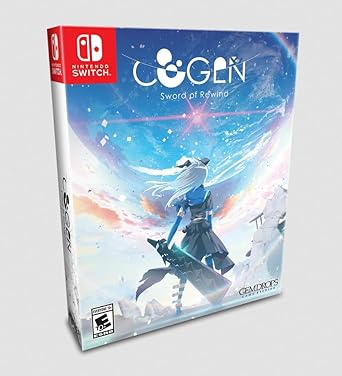 Cogen: Sword Of Rewind (Collector’s Edition) – For Nintendo Switch Cogen: Sword Of Rewind (Collector's Edition) - For Nintendo Switch