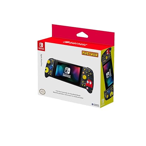 Hori Nintendo Switch Split Pad Pro Pac-Man Ergonomic Handheld Controller 2 Hori Nintendo Switch Split Pad Pro Pac-Man Ergonomic Handheld Controller - Image 2