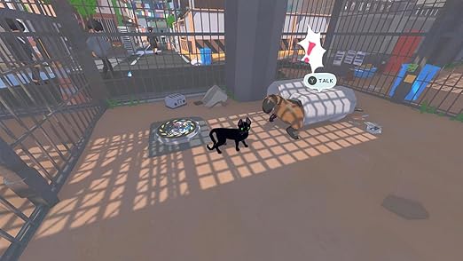 Little Kitty Big City Compatible for Nintendo Switch UK PAL 2 Little Kitty Big City Compatible for Nintendo Switch UK PAL - Image 2