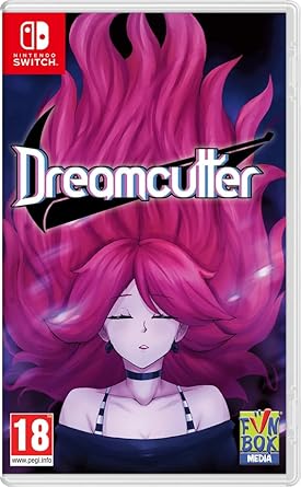 Dreamcutter Limited Edition Steelbook for Nintendo Switch Console Dreamcutter Limited Edition Steelbook for Nintendo Switch Console