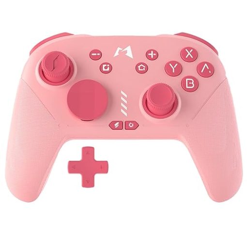 MOBAPAD Switch Pro Controller Wireless Gamepad with Vibration Pink