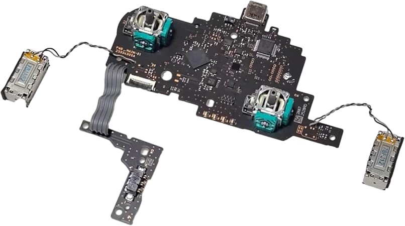Controller Circuit Board with Joysticks for Switch Pro Replacement Controller Circuit Board with Joysticks for Switch Pro Replacement