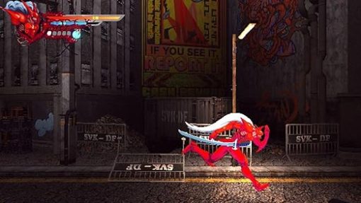 Slave Zero X Compatible with Nintendo Switch UK PAL Edition - Image 2
