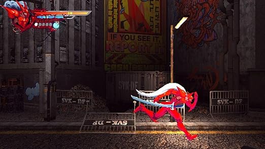 Slave Zero X Compatible with Nintendo Switch UK PAL Edition 2 Slave Zero X Compatible with Nintendo Switch UK PAL Edition - Image 2