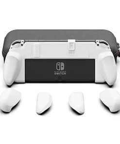 Skull & Co. NeoGrip Bundle Ergonomic Grip for Nintendo Switch OLED Skull & Co. NeoGrip Bundle Ergonomic Grip for Nintendo Switch OLED