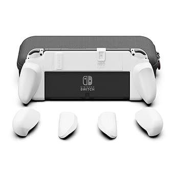 Skull & Co. NeoGrip Bundle Ergonomic Grip for Nintendo Switch OLED Skull & Co. NeoGrip Bundle Ergonomic Grip for Nintendo Switch OLED