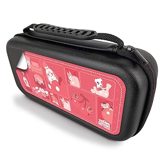 Portable Hard Travel Case for Nintendo Switch Animal Crossing Design 2 Portable Hard Travel Case for Nintendo Switch Animal Crossing Design - Image 2