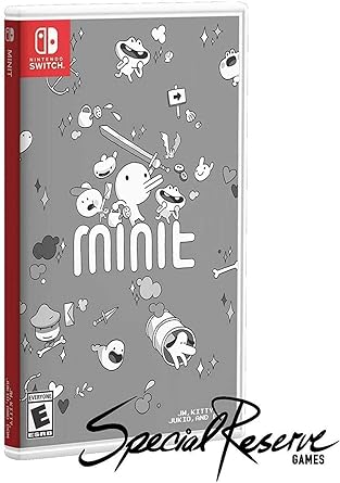 Minit Switch Special Reserve Premium Quality Gaming Accessory 2 Minit Switch Special Reserve Premium Quality Gaming Accessory - Image 2