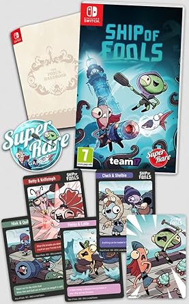 Ship of Fools for Nintendo Switch – Play the Fun Adventure Game 2 Ship of Fools for Nintendo Switch - Play the Fun Adventure Game - Image 2