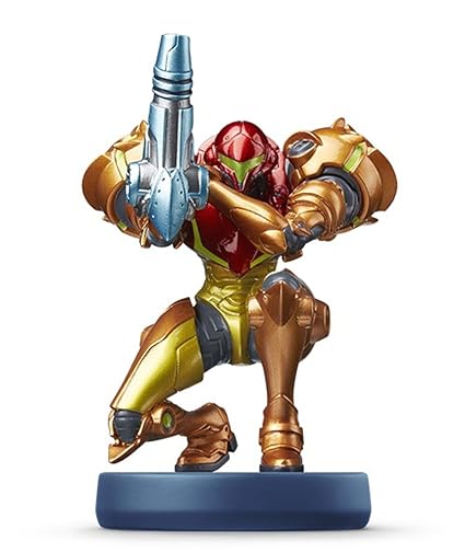 Amiibo Samus Aran Metroid Series Japan Import for Collectors Amiibo Samus Aran Metroid Series Japan Import for Collectors