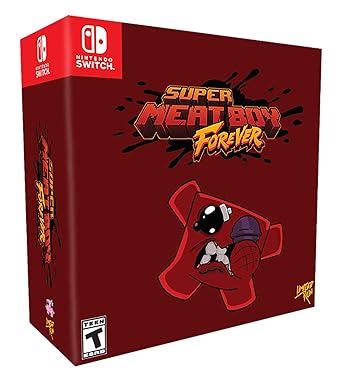 Super Meat Boy Forever Collectors Edition Limited Run 116 for Switch Super Meat Boy Forever Collectors Edition Limited Run 116 for Switch