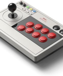 8BitDo Retro Arcade Fight Stick with Macro Buttons for Switch and PC 8BitDo Retro Arcade Fight Stick with Macro Buttons for Switch and PC